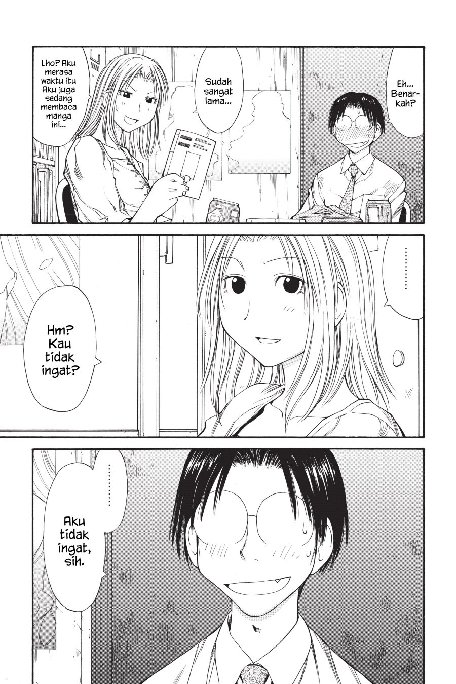 Genshiken – The Society for the Study of Modern Visual Culture Chapter 53 Gambar 15