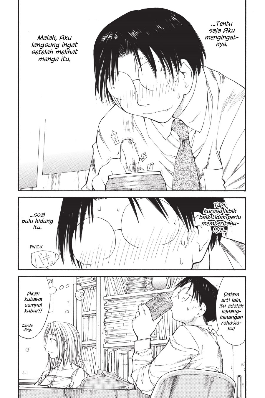 Genshiken – The Society for the Study of Modern Visual Culture Chapter 53 Gambar 17