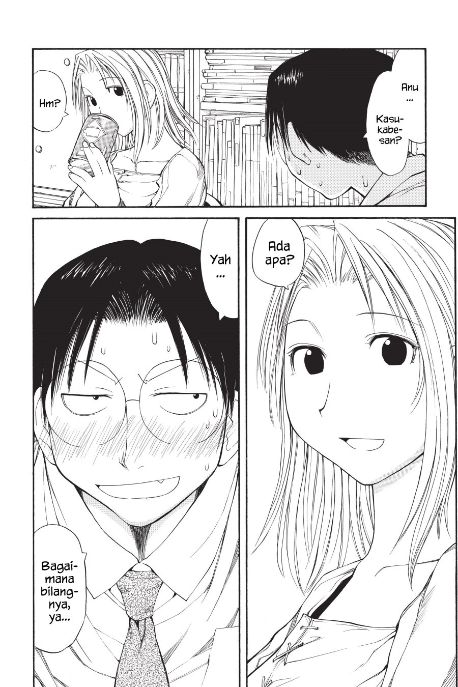 Genshiken – The Society for the Study of Modern Visual Culture Chapter 53 Gambar 20