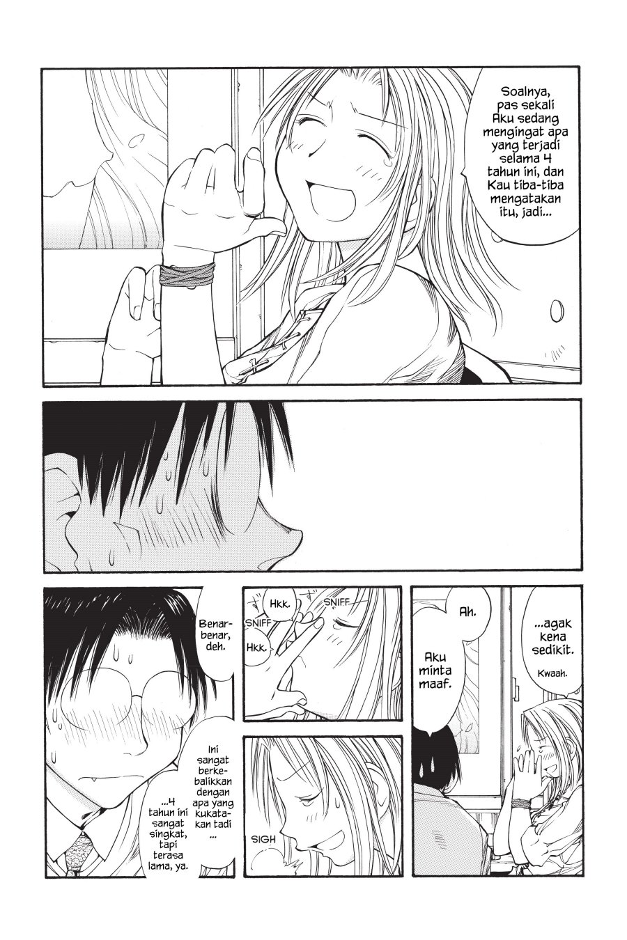 Genshiken – The Society for the Study of Modern Visual Culture Chapter 53 Gambar 24