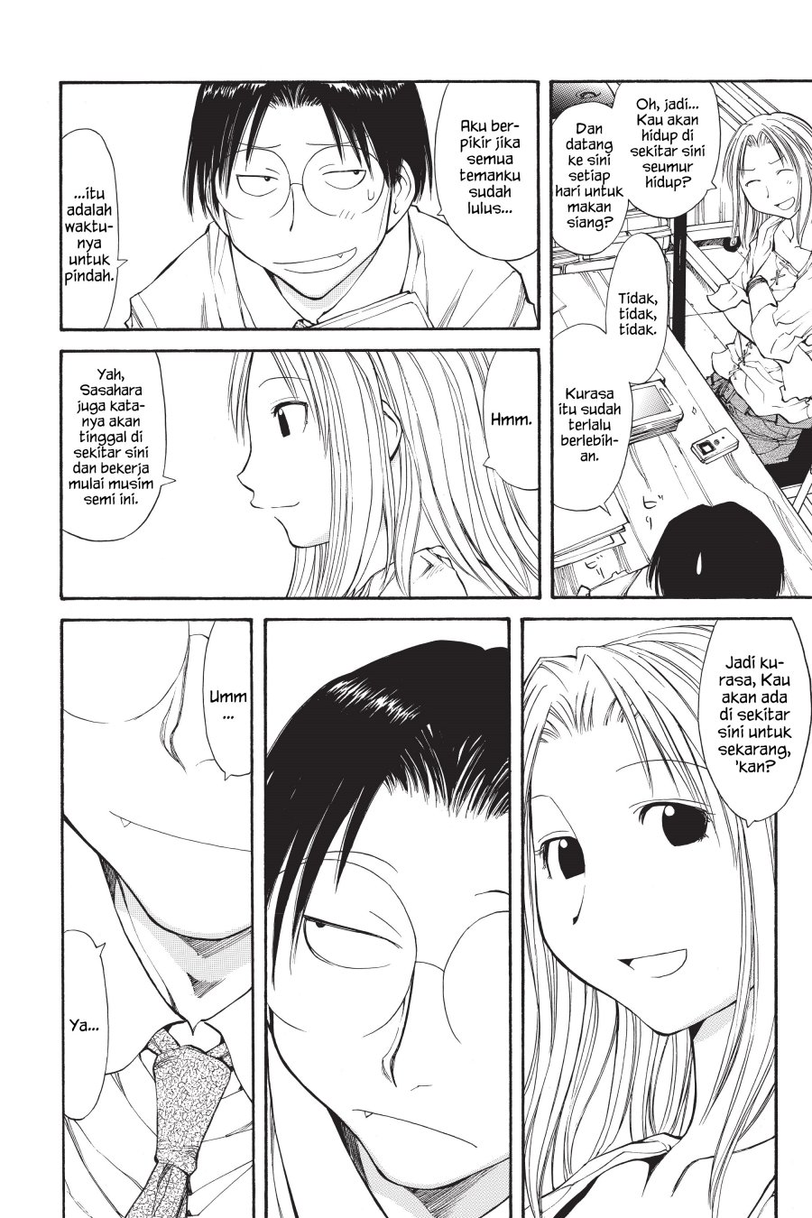 Genshiken – The Society for the Study of Modern Visual Culture Chapter 53 Gambar 6