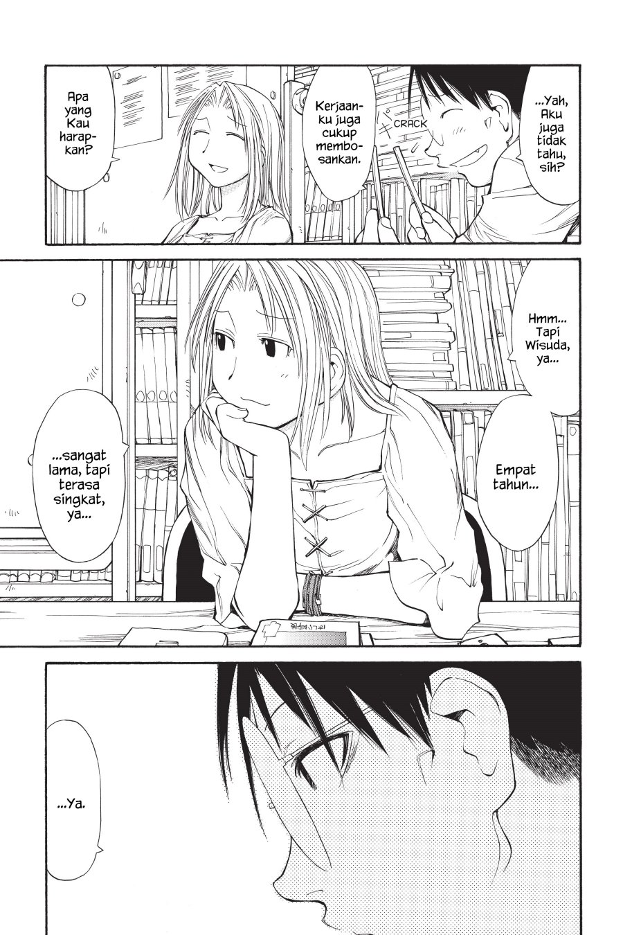 Genshiken – The Society for the Study of Modern Visual Culture Chapter 53 Gambar 7