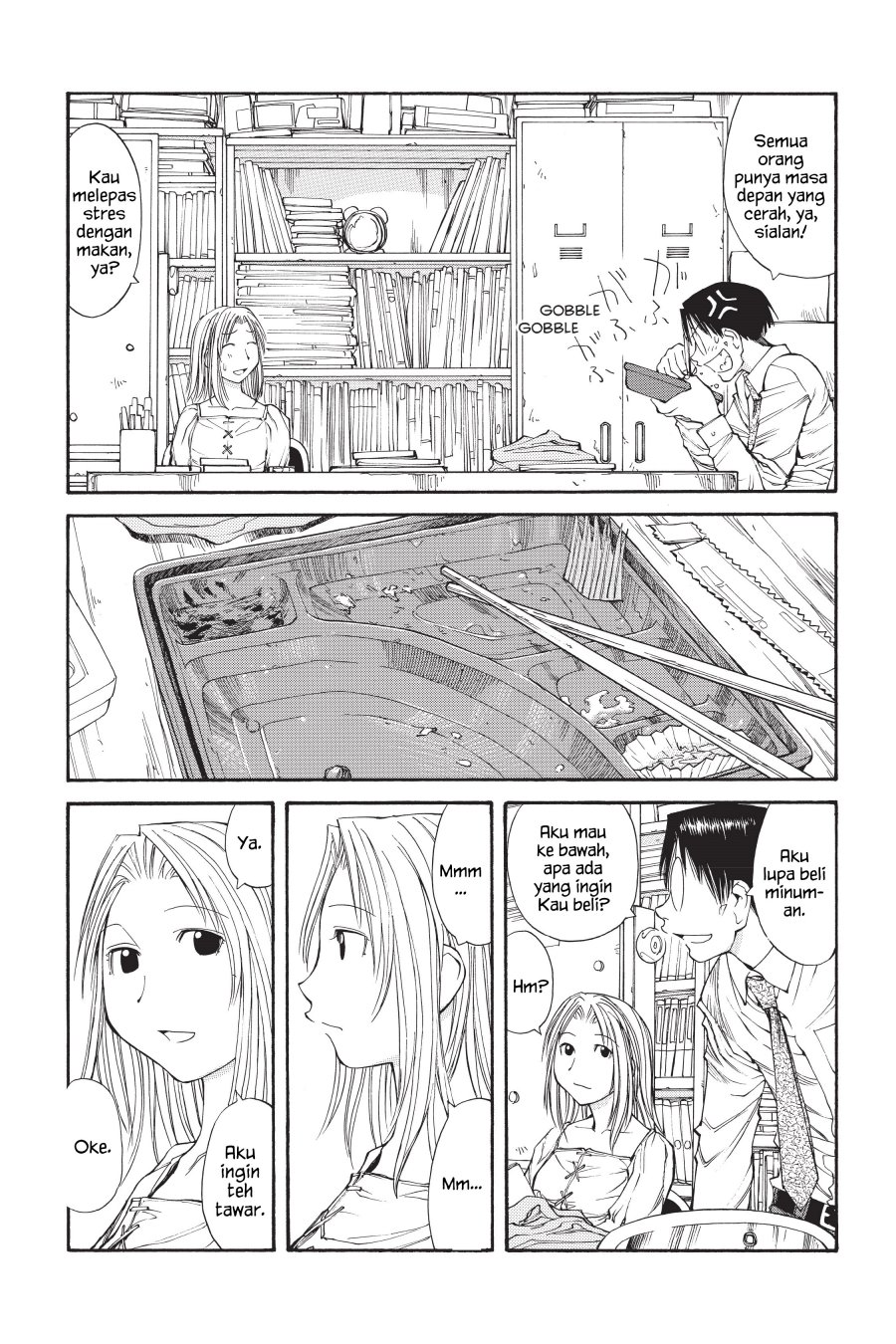 Genshiken – The Society for the Study of Modern Visual Culture Chapter 53 Gambar 9