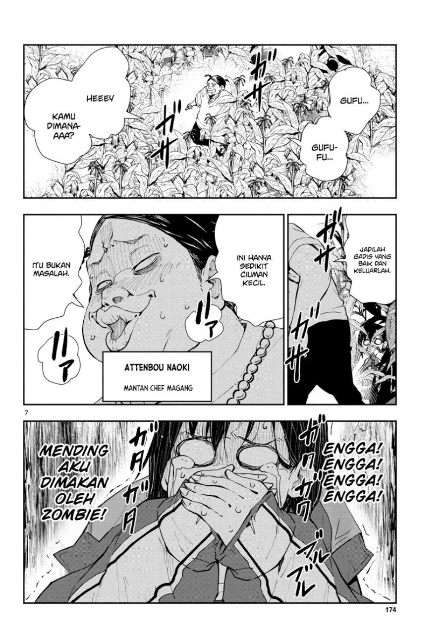 Zombie 100 ~Zombie ni Naru Made ni Shitai 100 no Koto~ Chapter 19 Gambar 8