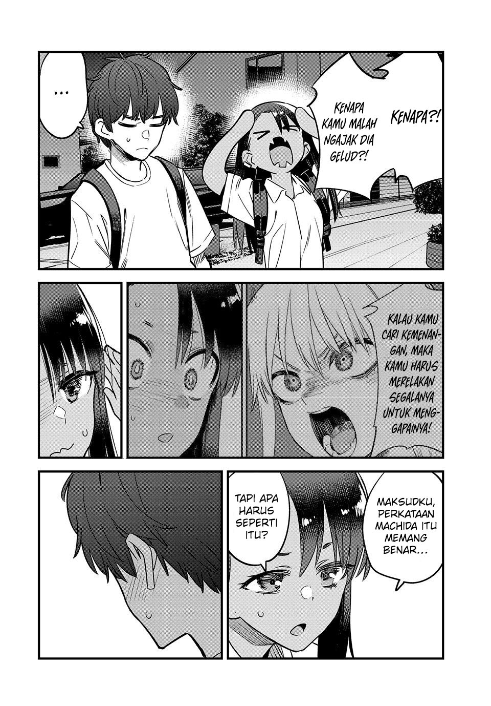 Ijiranaide, Nagatoro-san Chapter 131 Gambar 10