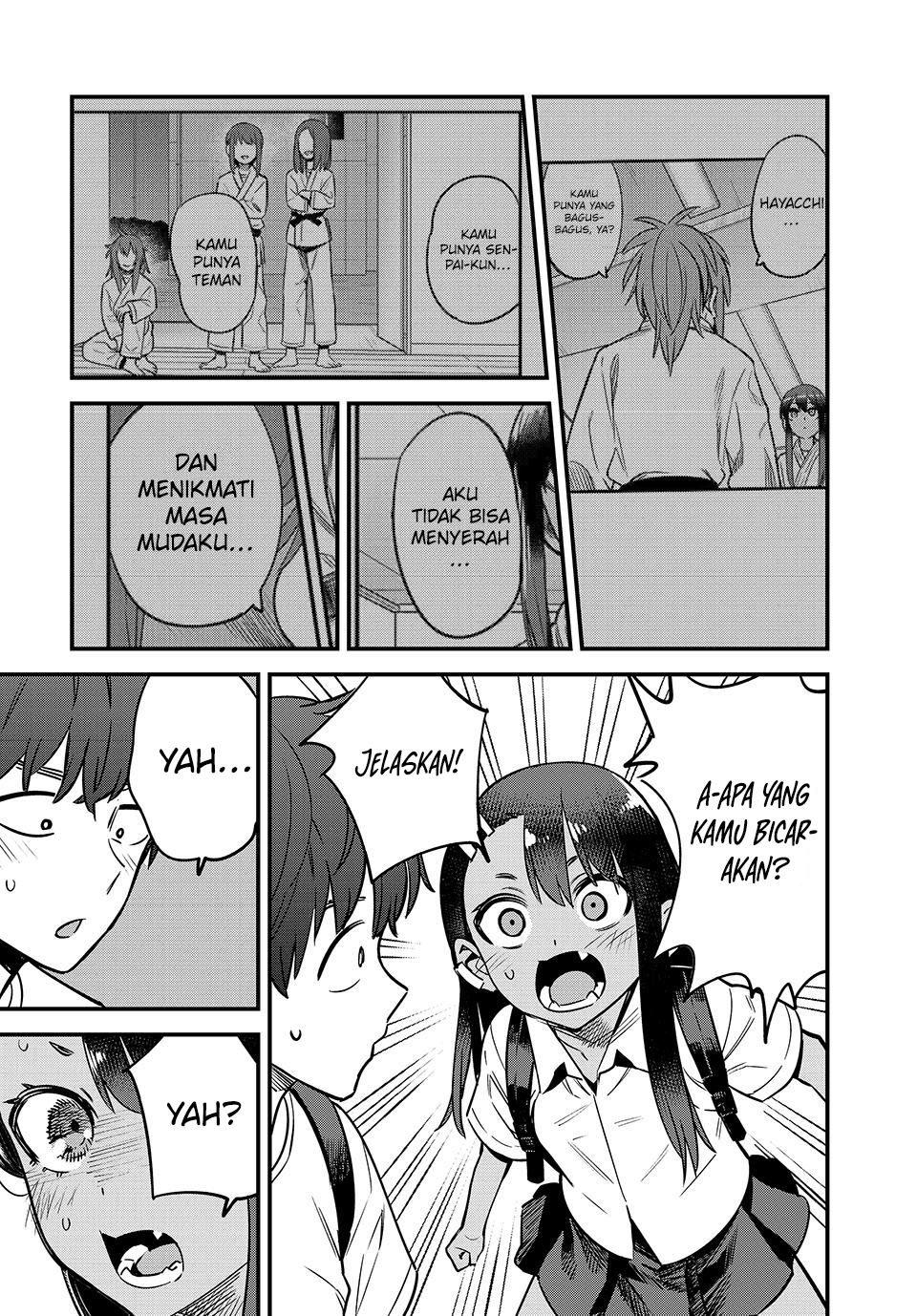 Ijiranaide, Nagatoro-san Chapter 131 Gambar 12