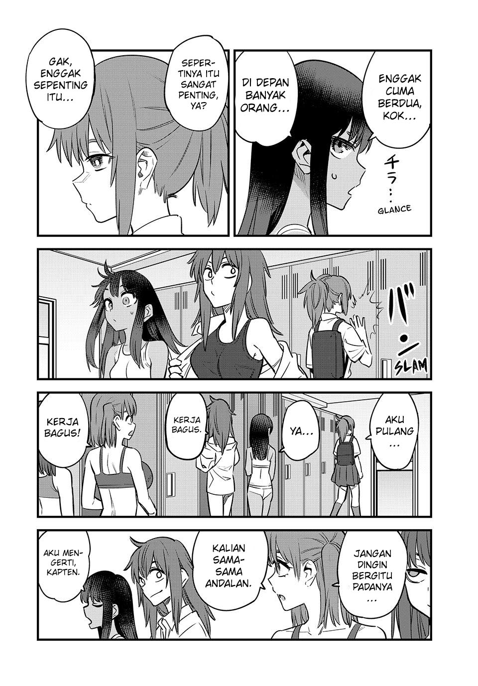 Ijiranaide, Nagatoro-san Chapter 131 Gambar 16