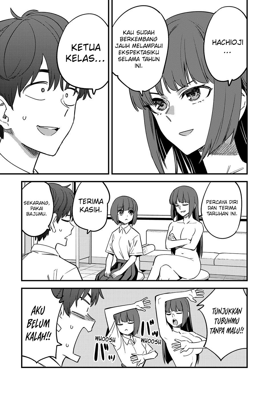 Ijiranaide, Nagatoro-san Chapter 131 Gambar 18