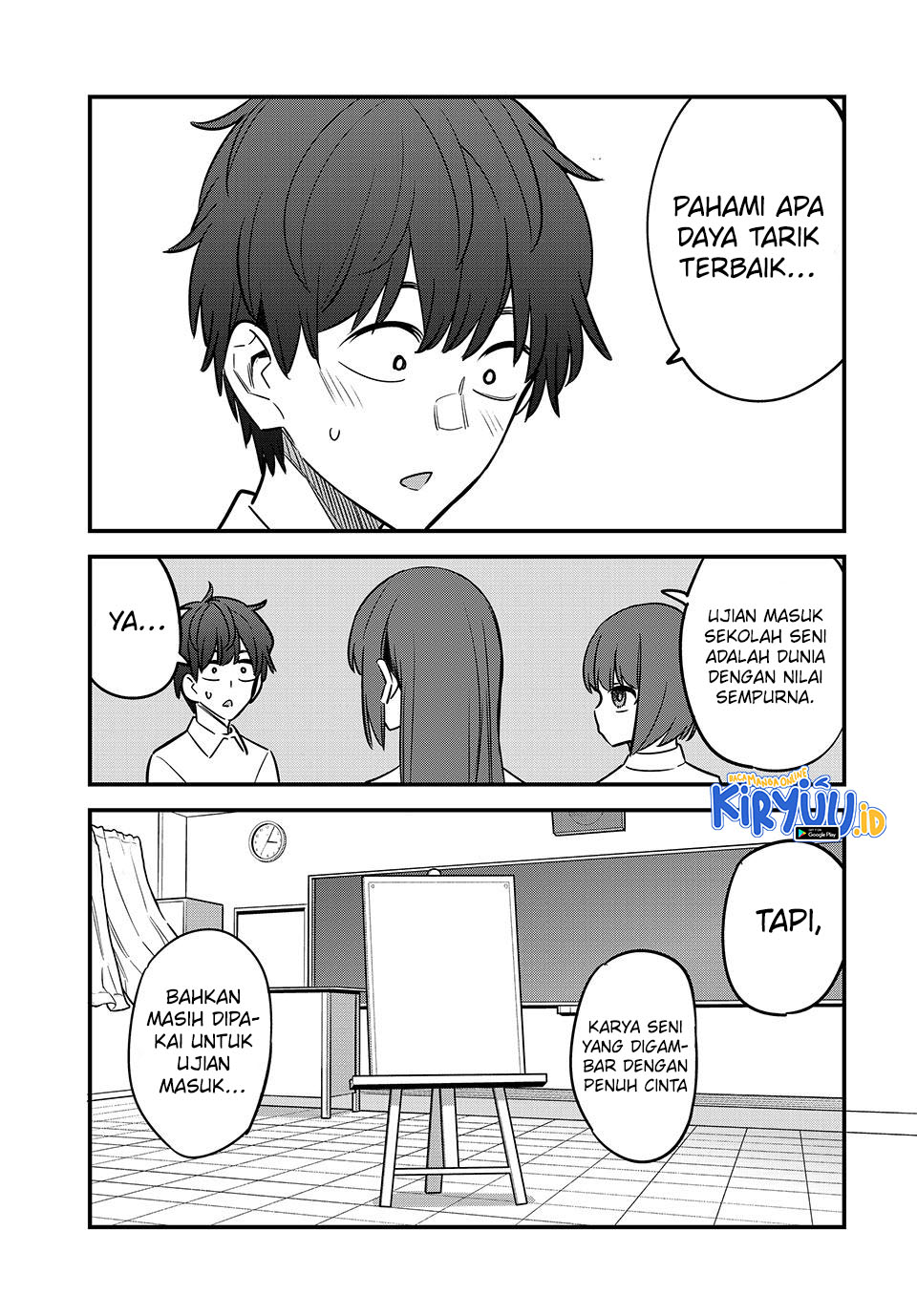 Ijiranaide, Nagatoro-san Chapter 131 Gambar 23