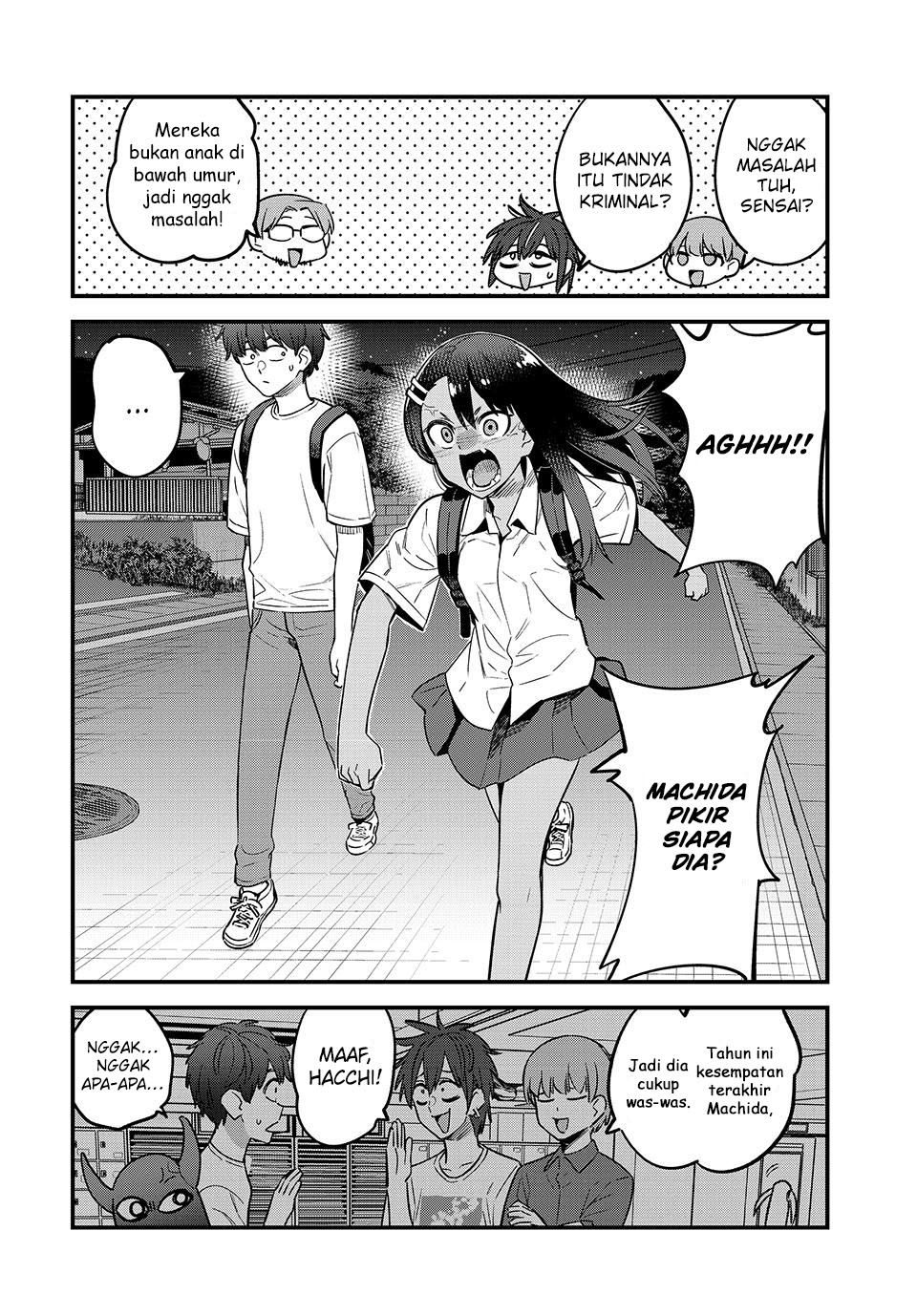 Ijiranaide, Nagatoro-san Chapter 131 Gambar 6