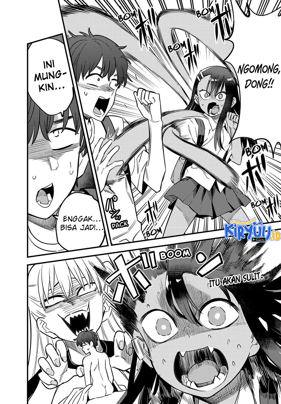 Ijiranaide, Nagatoro-san Chapter 131 Gambar 9