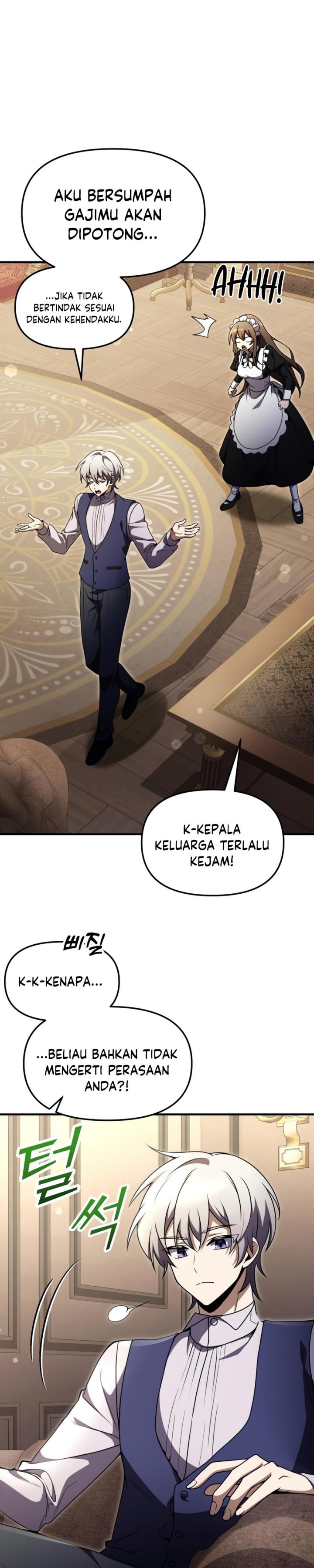 Terminally-Ill Genius Dark Knight  Chapter 15 Gambar 6