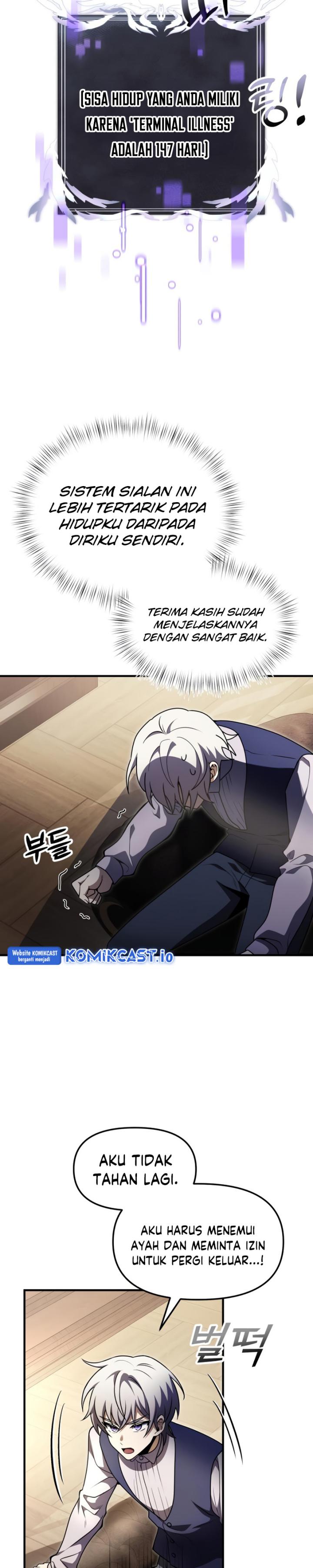 Terminally-Ill Genius Dark Knight  Chapter 15 Gambar 8