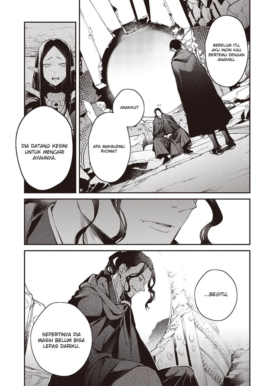 Realist Maou Niyoru Seiiki Naki Isekai Kaikaku Chapter 46 Gambar 6