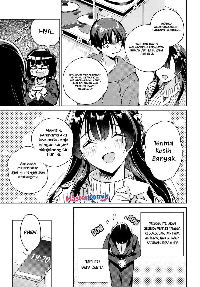 Ryoushin no Shakkin wo Katagawari Shite Morau Jouken wa Nihon’ichi Kawaii Joshikousei to Issho ni Kurasu Koto Deshita Chapter 11 Gambar 10