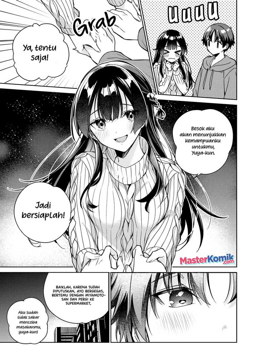 Ryoushin no Shakkin wo Katagawari Shite Morau Jouken wa Nihon’ichi Kawaii Joshikousei to Issho ni Kurasu Koto Deshita Chapter 11 Gambar 12