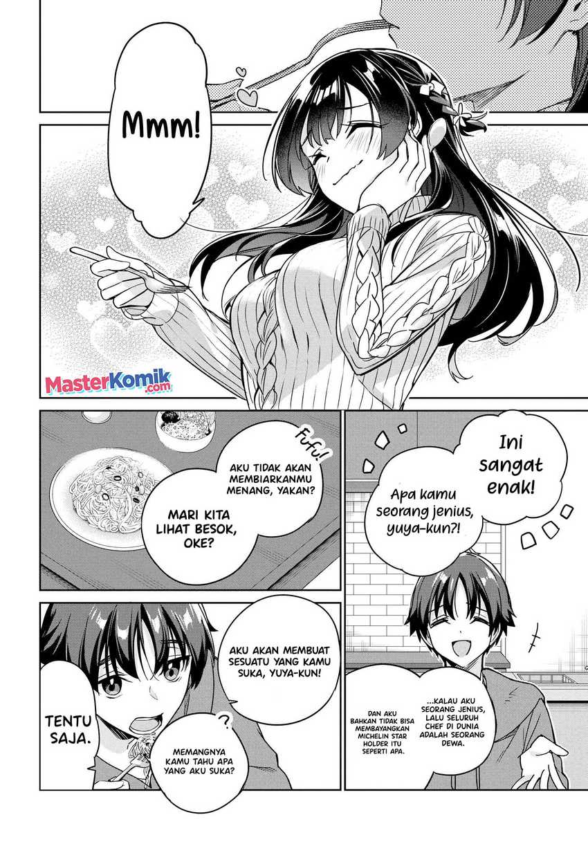 Ryoushin no Shakkin wo Katagawari Shite Morau Jouken wa Nihon’ichi Kawaii Joshikousei to Issho ni Kurasu Koto Deshita Chapter 11 Gambar 13