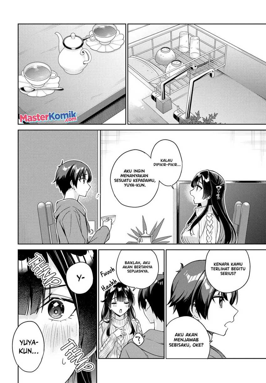 Ryoushin no Shakkin wo Katagawari Shite Morau Jouken wa Nihon’ichi Kawaii Joshikousei to Issho ni Kurasu Koto Deshita Chapter 11 Gambar 15