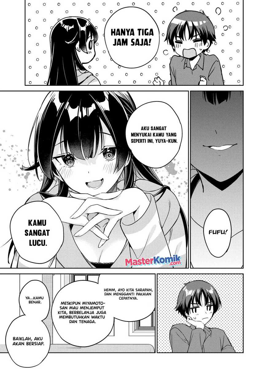 Ryoushin no Shakkin wo Katagawari Shite Morau Jouken wa Nihon’ichi Kawaii Joshikousei to Issho ni Kurasu Koto Deshita Chapter 11 Gambar 4