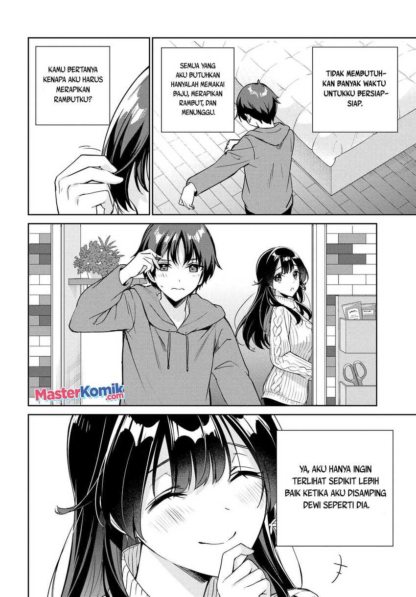 Ryoushin no Shakkin wo Katagawari Shite Morau Jouken wa Nihon’ichi Kawaii Joshikousei to Issho ni Kurasu Koto Deshita Chapter 11 Gambar 5