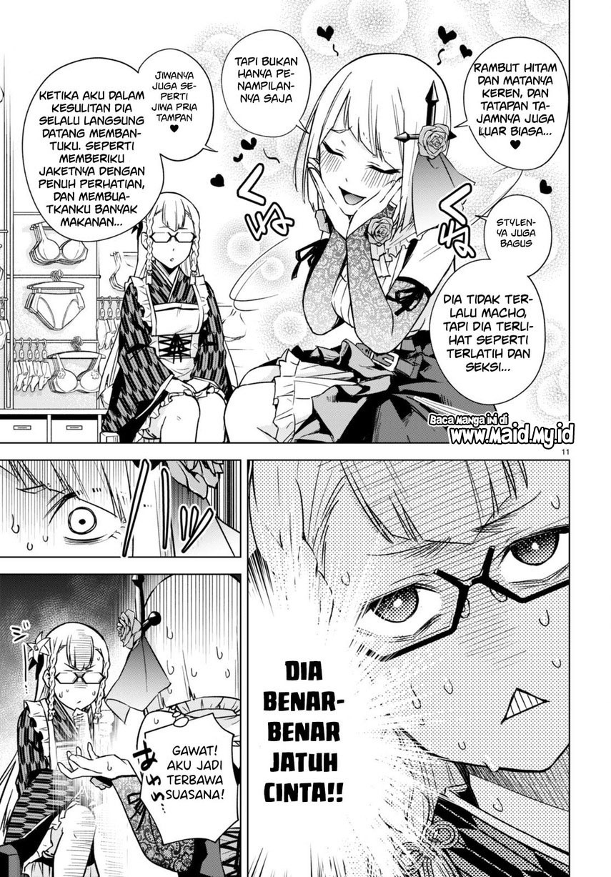 Honey Trap Sharehouse Chapter 9.5 Gambar 13