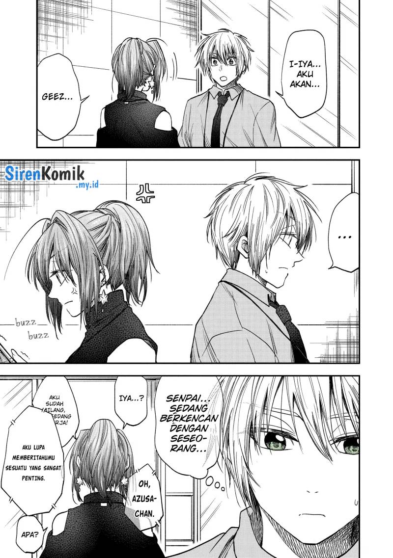 Awkward Senpai Serialization Chapter 30 Gambar 14