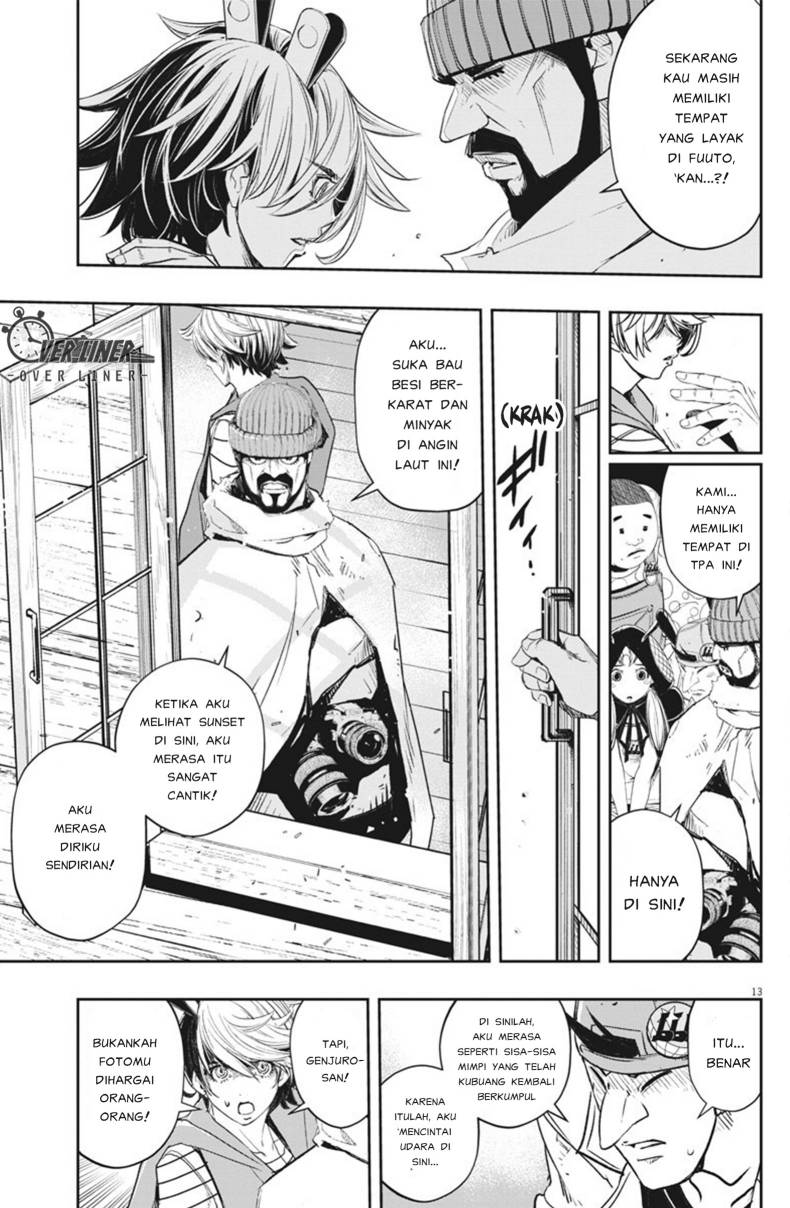 Kamen Rider W: Fuuto Tantei Chapter 72 Gambar 14