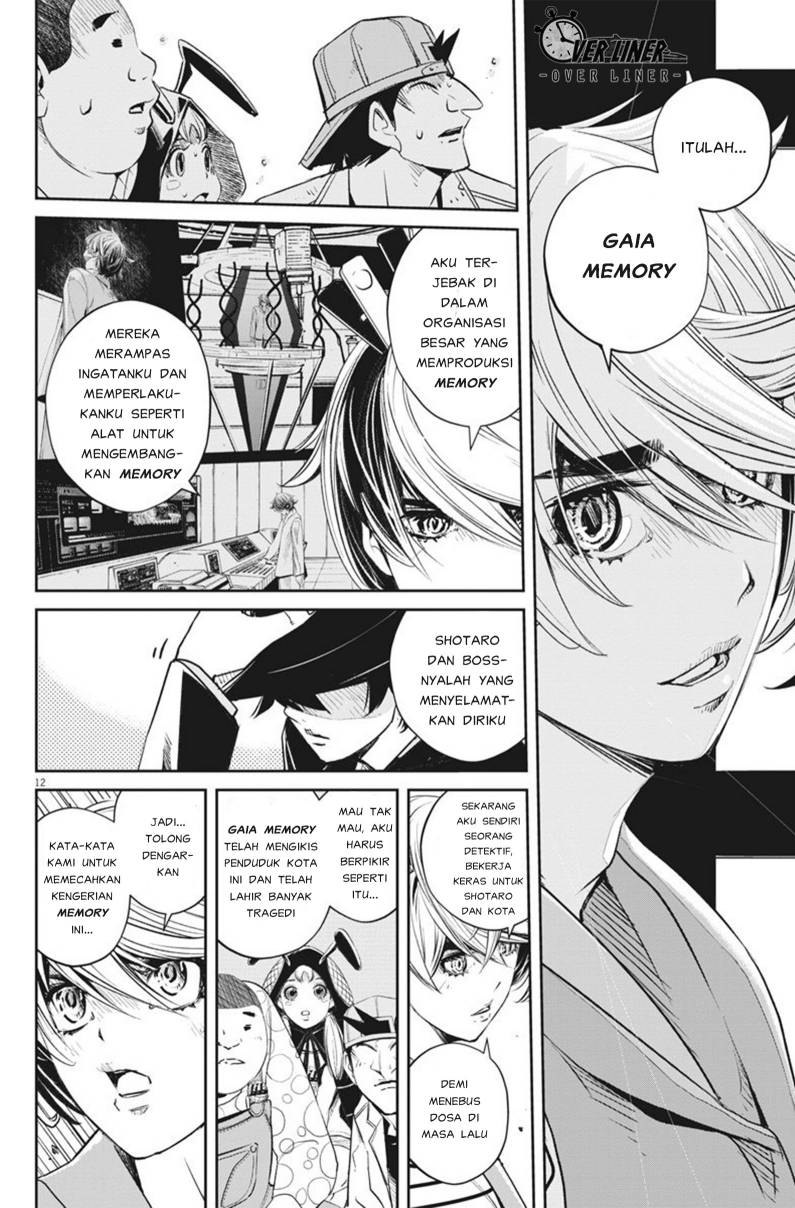 Kamen Rider W: Fuuto Tantei Chapter 69 Gambar 13