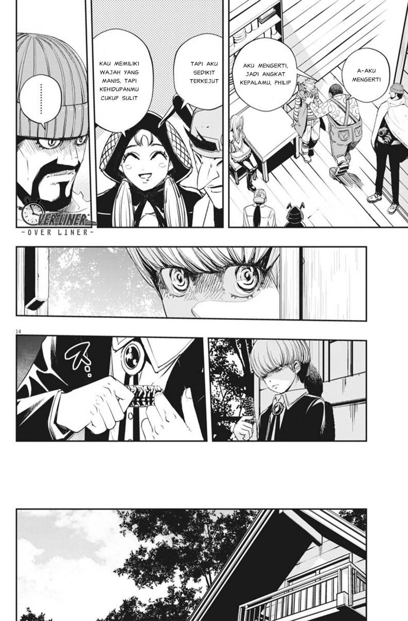 Kamen Rider W: Fuuto Tantei Chapter 69 Gambar 15