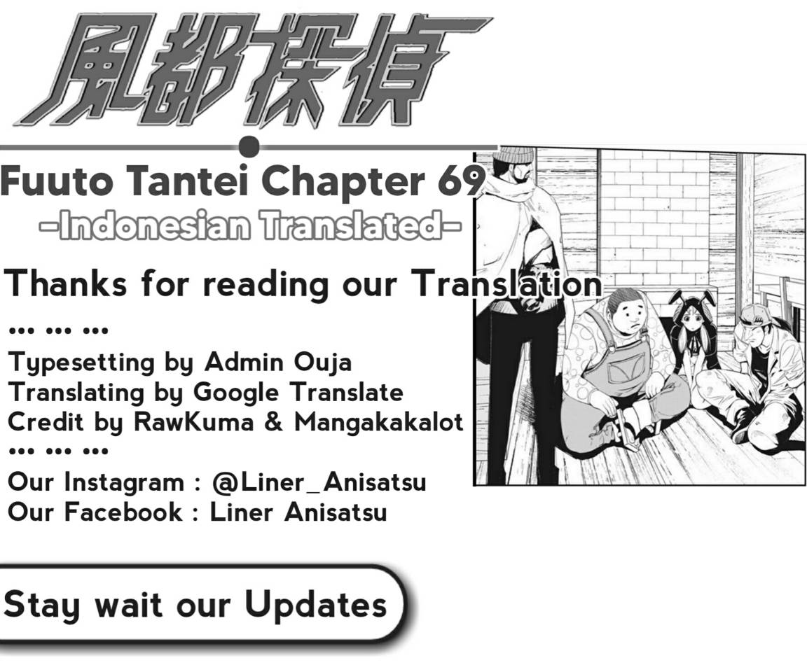 Kamen Rider W: Fuuto Tantei Chapter 69 Gambar 20