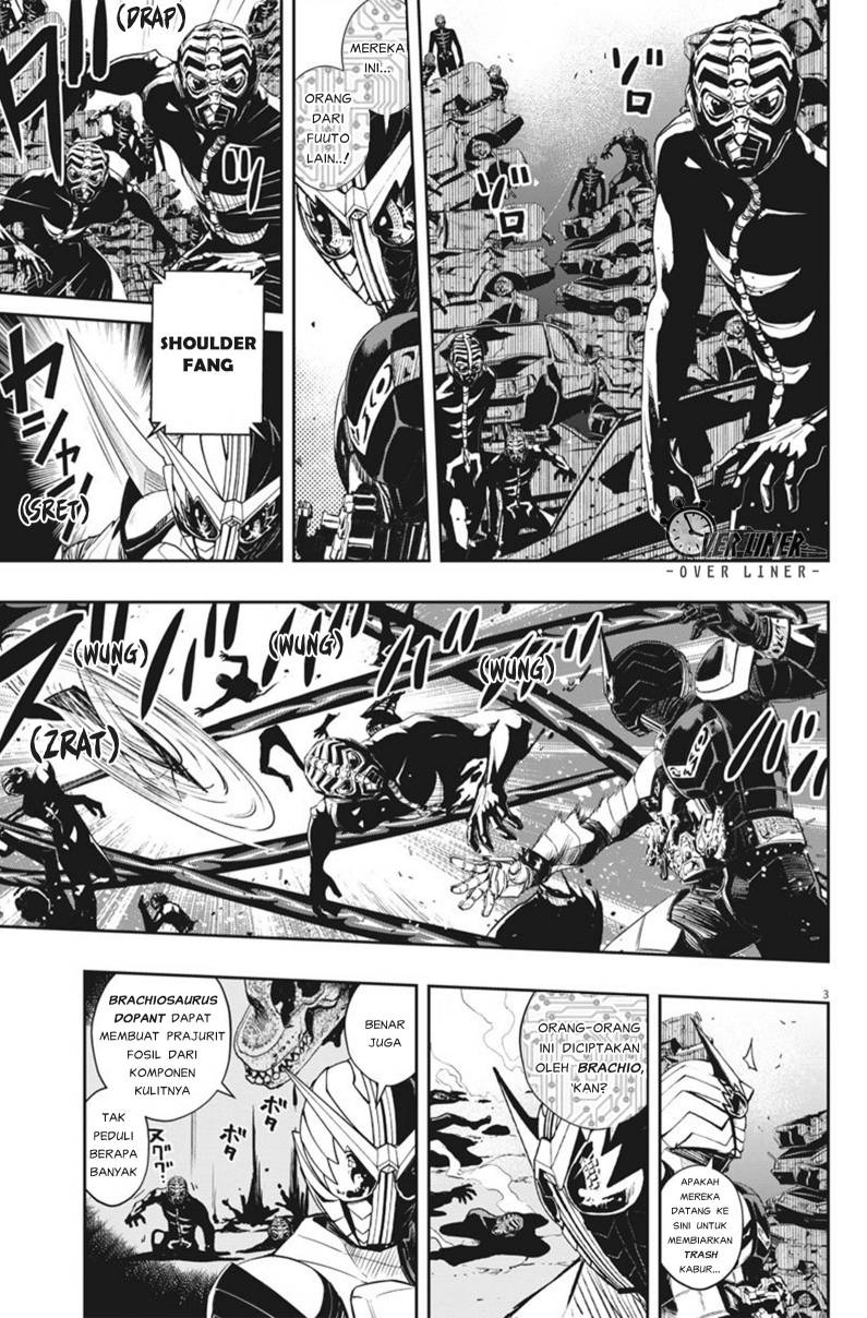 Kamen Rider W: Fuuto Tantei Chapter 69 Gambar 4