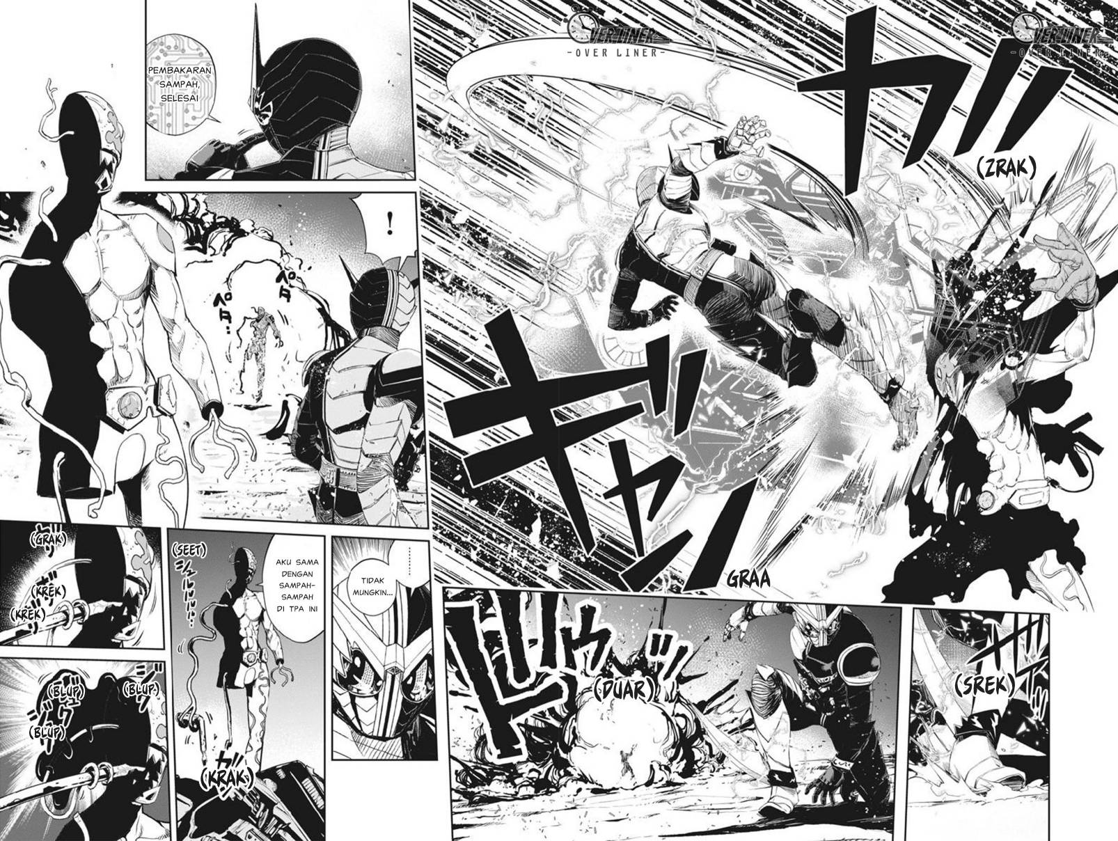 Kamen Rider W: Fuuto Tantei Chapter 68 Gambar 17