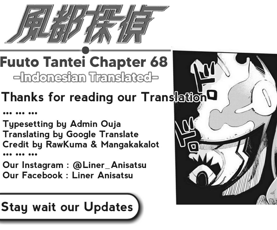 Kamen Rider W: Fuuto Tantei Chapter 68 Gambar 20