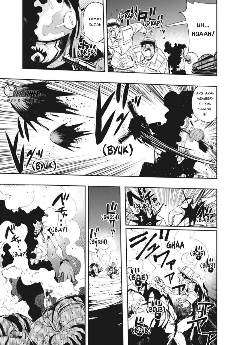 Kamen Rider W: Fuuto Tantei Chapter 68 Gambar 6
