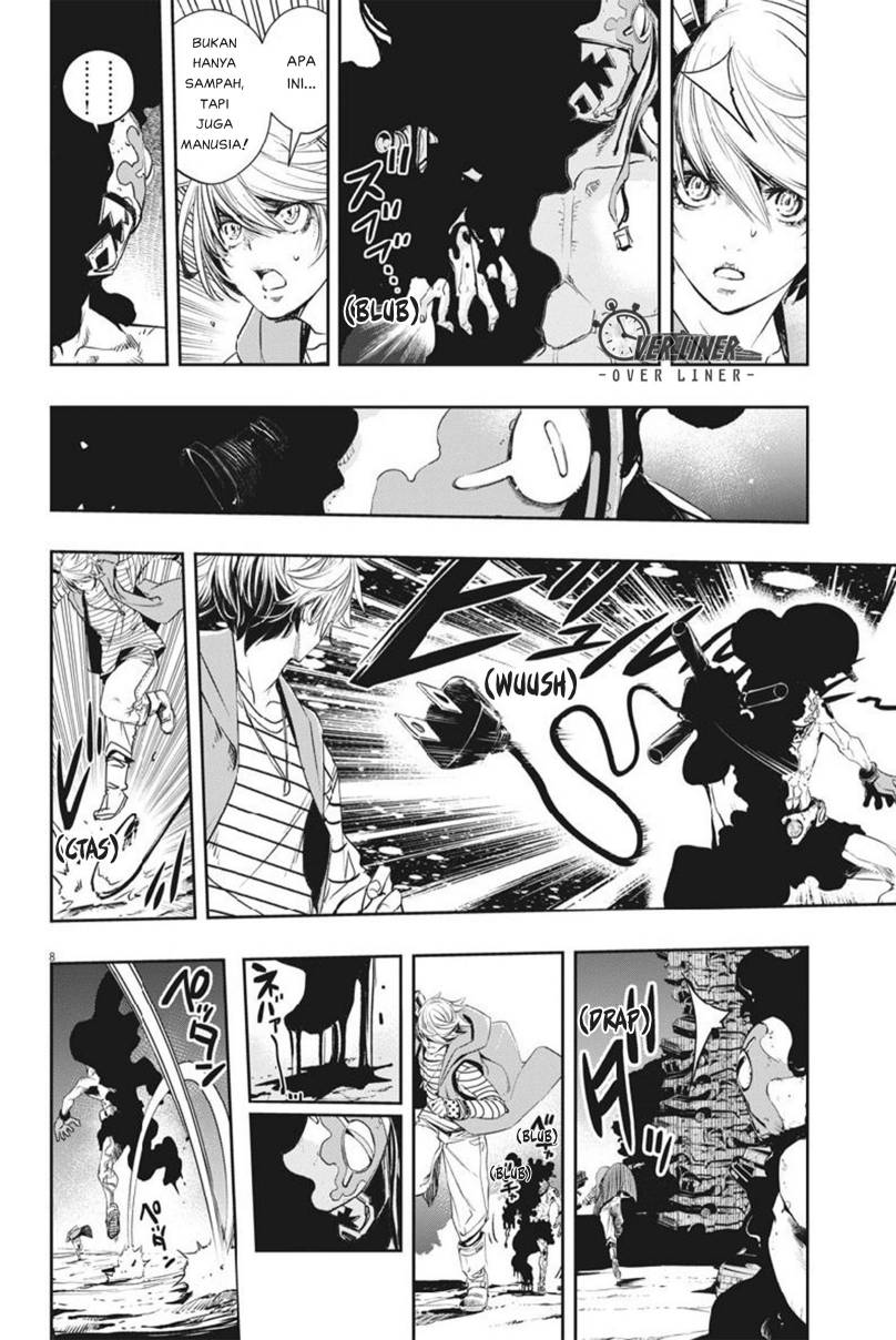Kamen Rider W: Fuuto Tantei Chapter 68 Gambar 9
