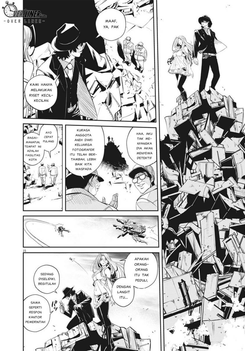 Kamen Rider W: Fuuto Tantei Chapter 66 Gambar 14