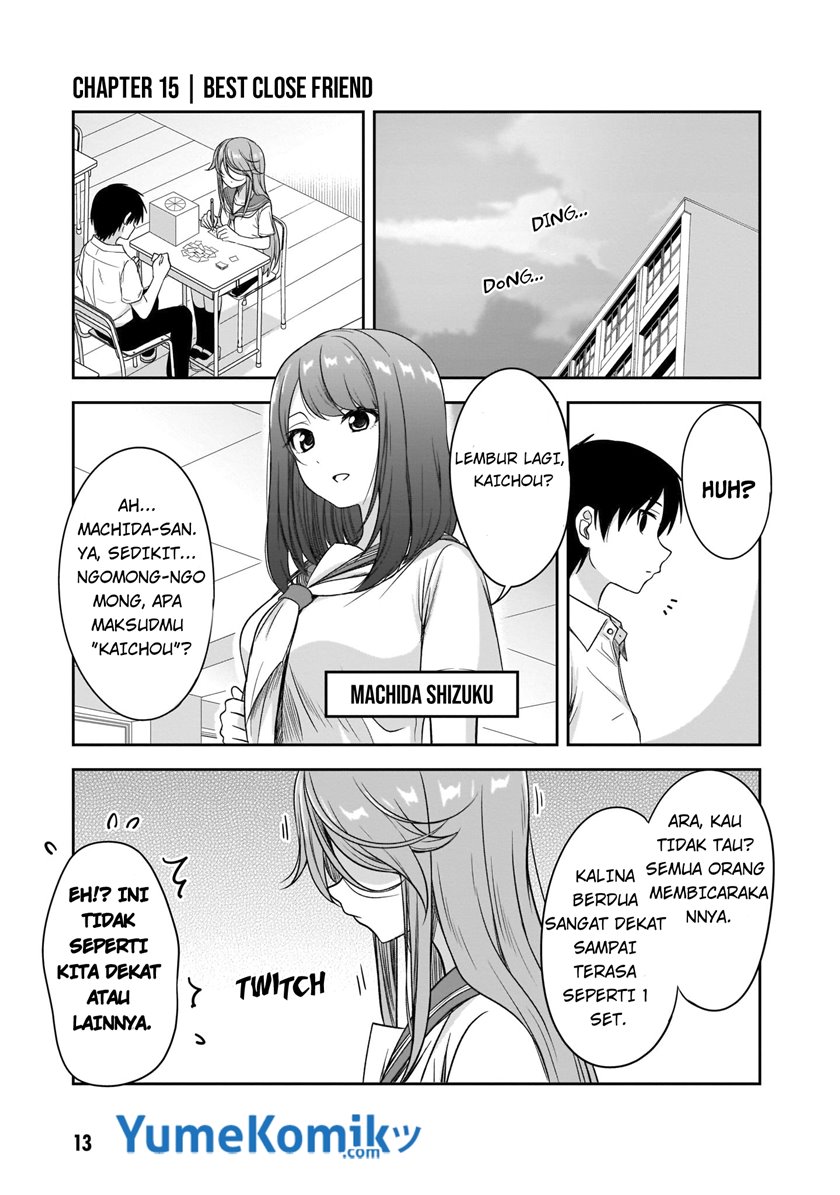 Baca Manga Kurai Anoko to Shitai koto Chapter 15 Gambar 2