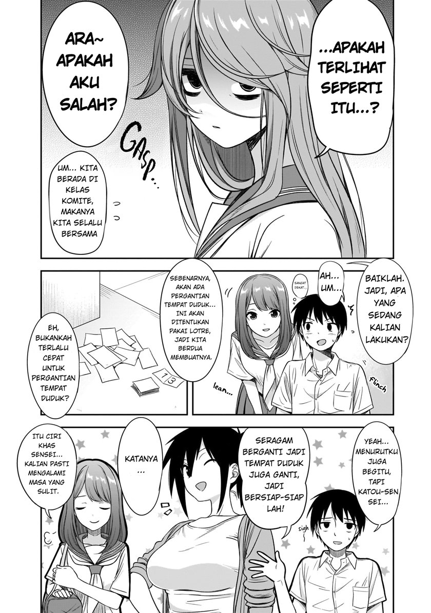 Kurai Anoko to Shitai koto Chapter 15 Gambar 3