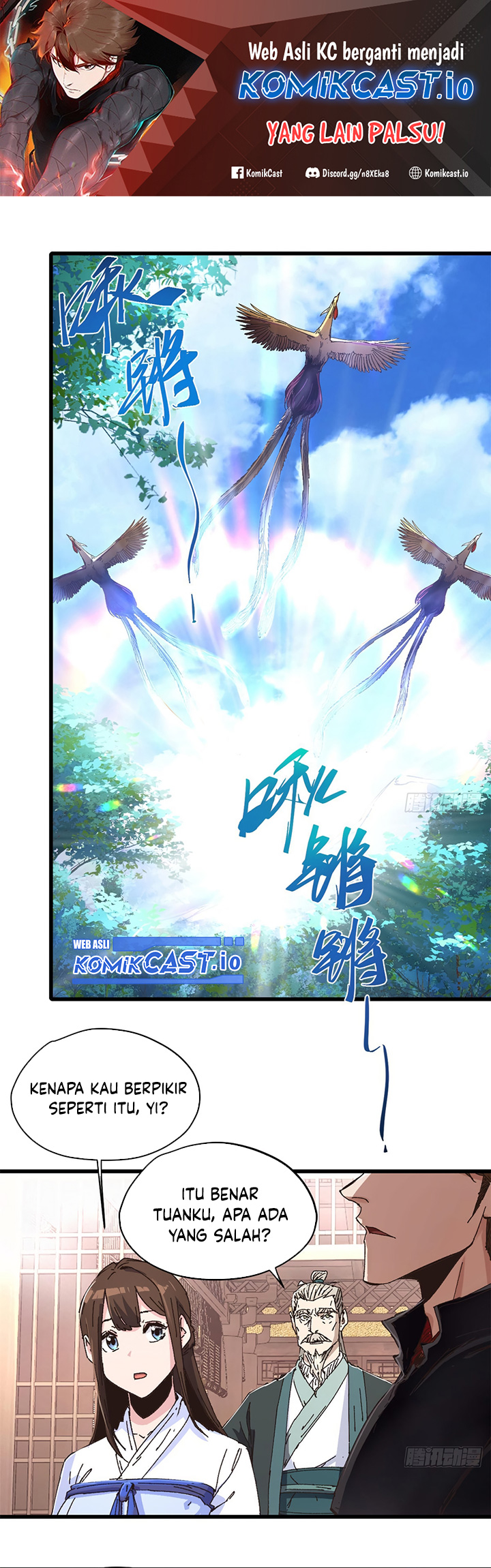 Baca Manhua Eternal Kingdom Remake Chapter 86 Gambar 2