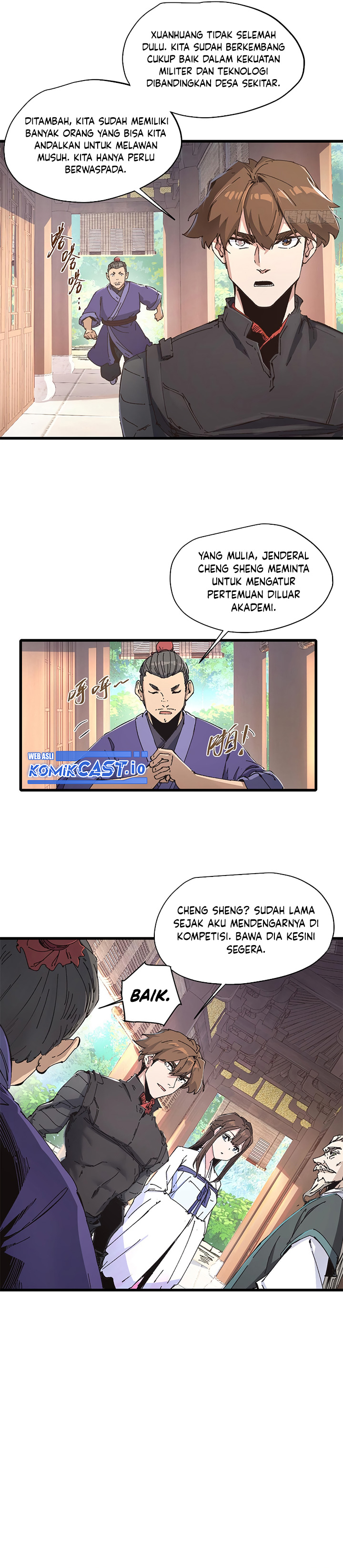 Eternal Kingdom Remake Chapter 86 Gambar 4