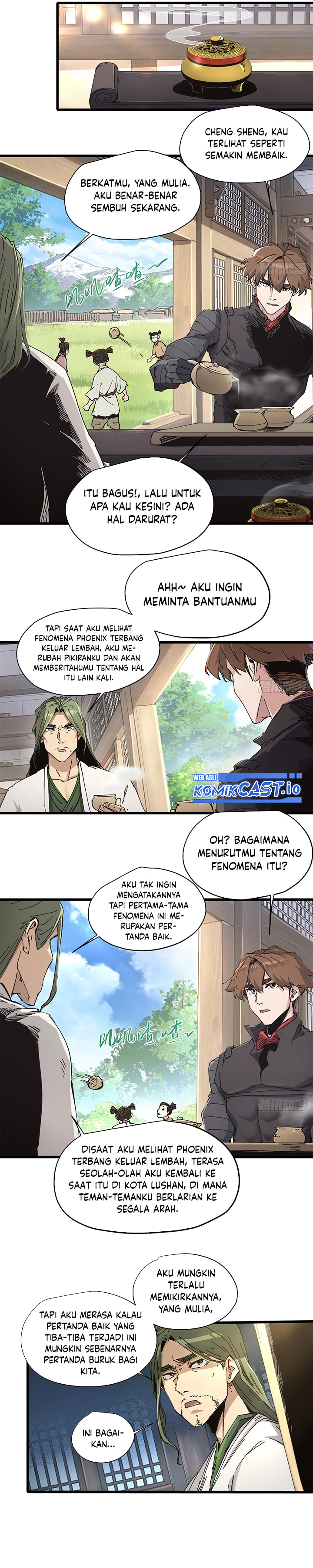 Eternal Kingdom Remake Chapter 86 Gambar 5