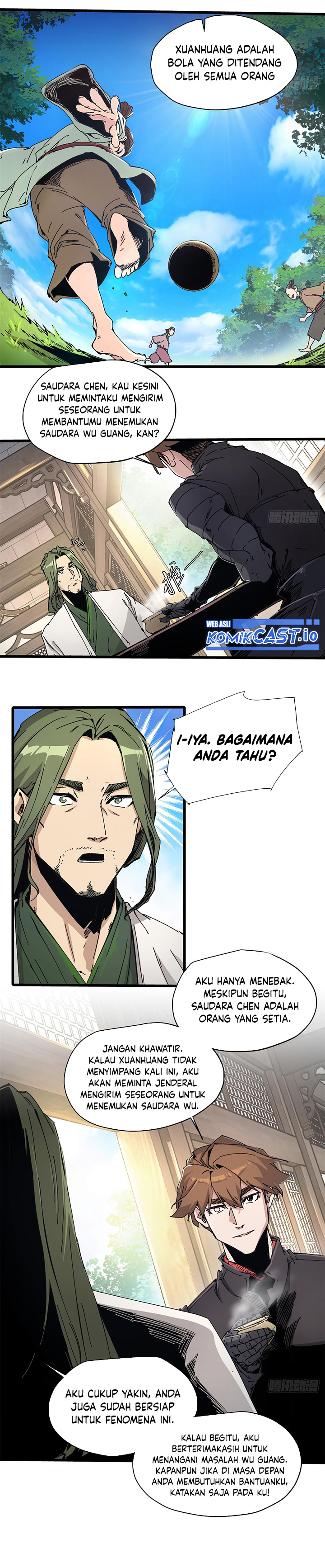 Eternal Kingdom Remake Chapter 86 Gambar 6