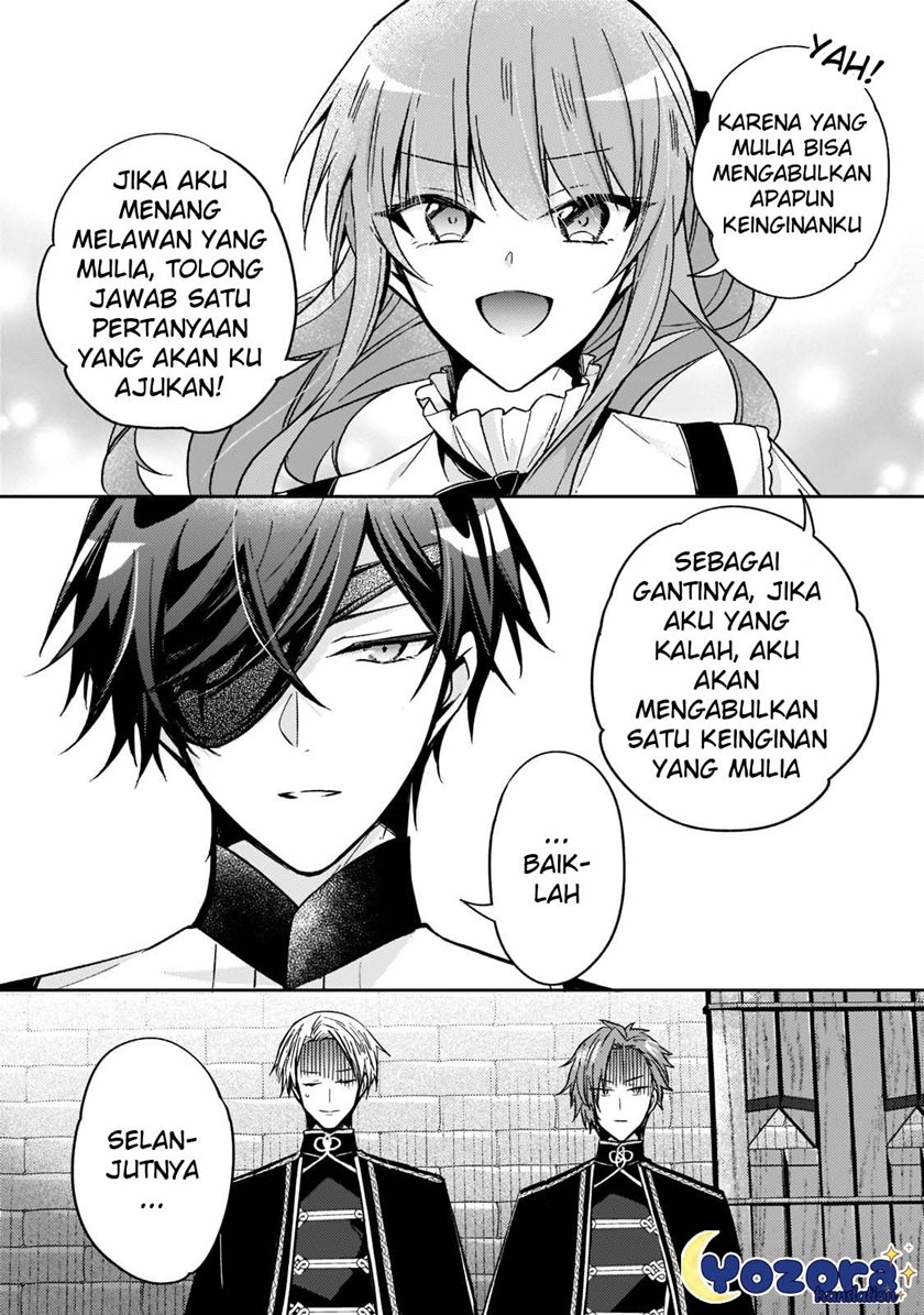 The Villainess Wants to Enjoy a Carefree Married Life in a Former Enemy Country in Her Seventh Loop! Chapter 17 Gambar 11