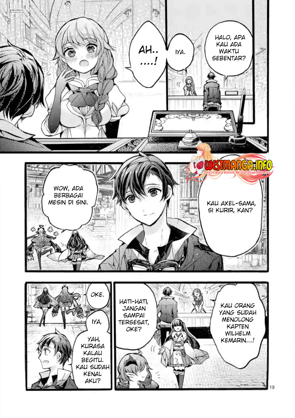 Saikyo Shoku <Ryukishi> Kara Shokyu Shoku <Hakobiya> Ni Nattano Ni, Naze Ka Yushatachi Kara Tayoraretemasu Chapter 21 Gambar 18