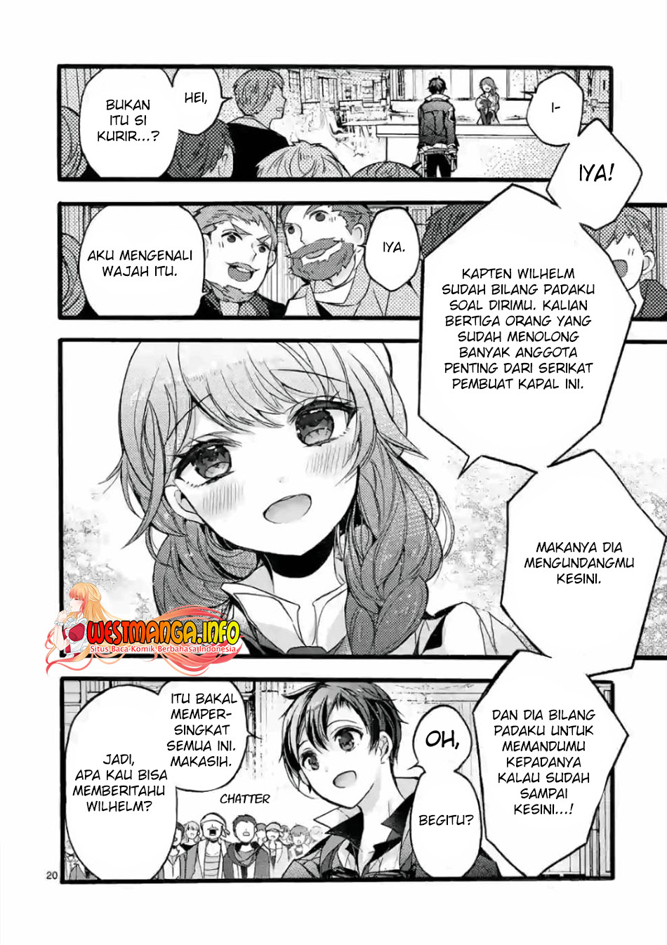 Saikyo Shoku <Ryukishi> Kara Shokyu Shoku <Hakobiya> Ni Nattano Ni, Naze Ka Yushatachi Kara Tayoraretemasu Chapter 21 Gambar 19