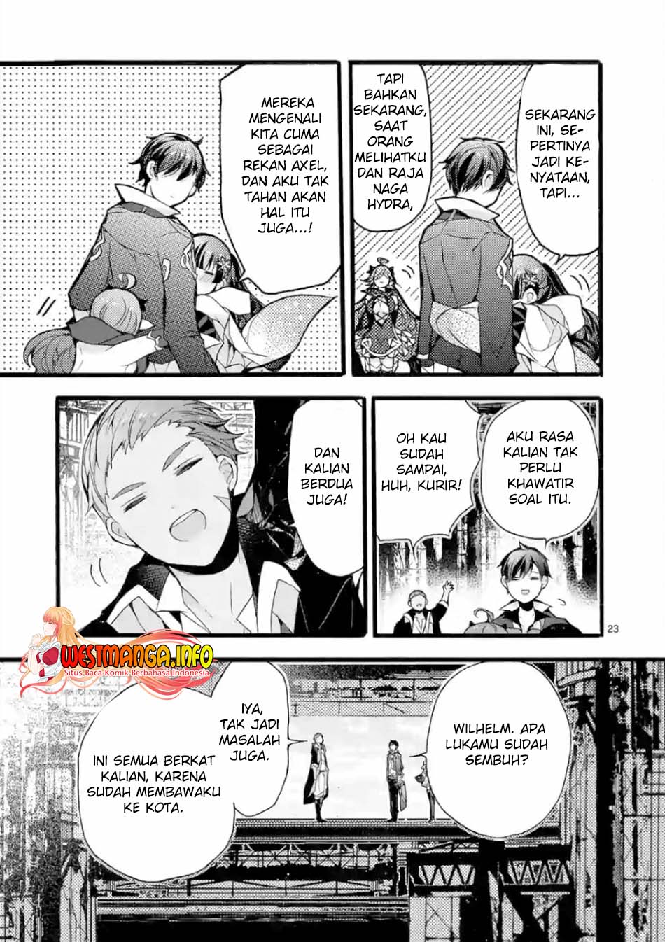 Saikyo Shoku <Ryukishi> Kara Shokyu Shoku <Hakobiya> Ni Nattano Ni, Naze Ka Yushatachi Kara Tayoraretemasu Chapter 21 Gambar 22