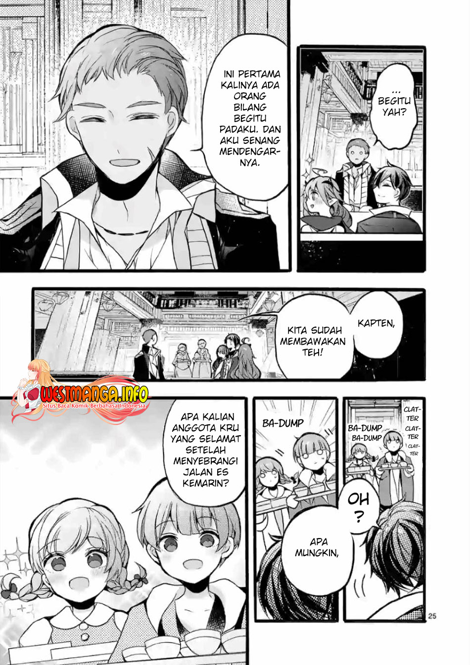 Saikyo Shoku <Ryukishi> Kara Shokyu Shoku <Hakobiya> Ni Nattano Ni, Naze Ka Yushatachi Kara Tayoraretemasu Chapter 21 Gambar 25