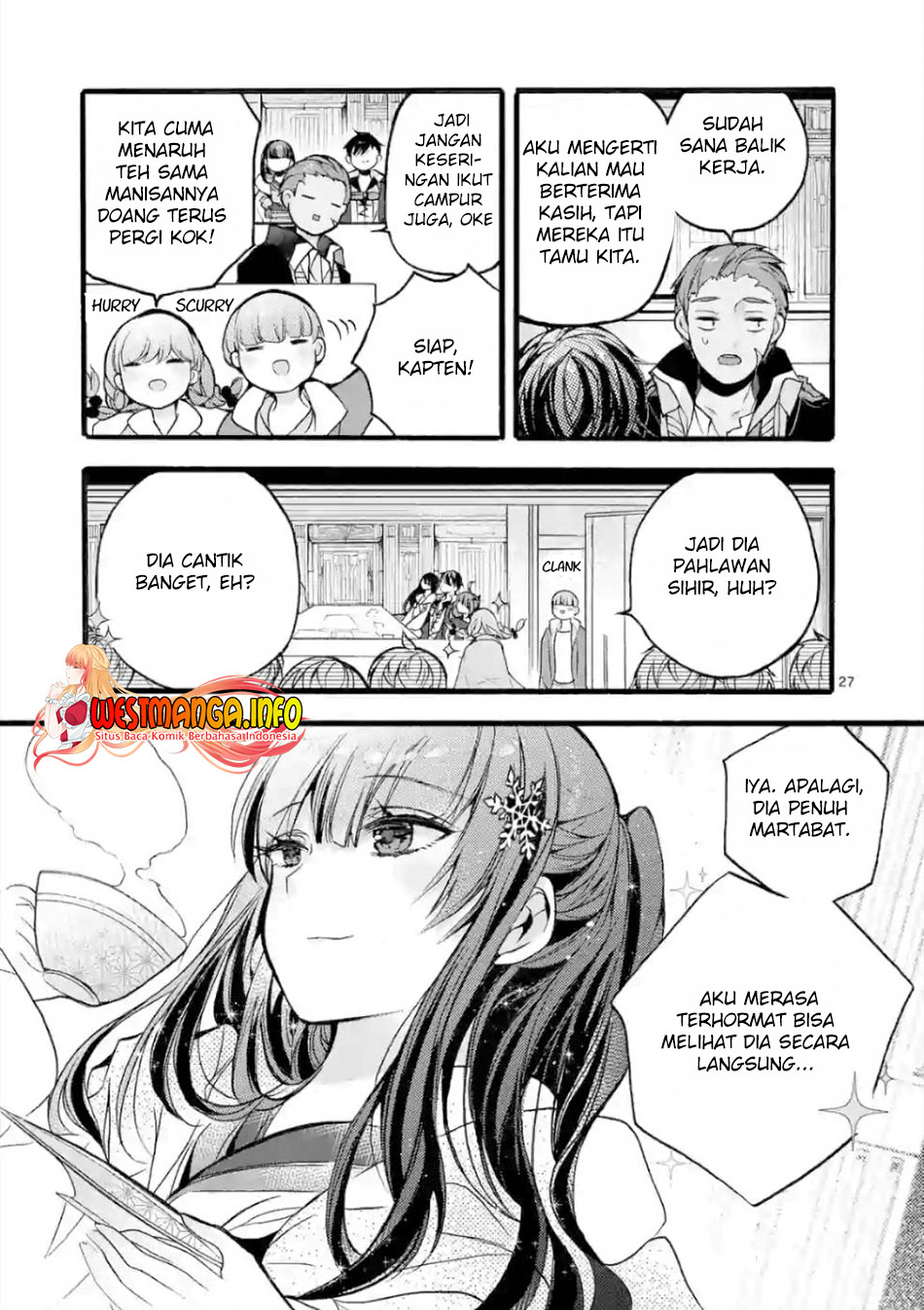 Saikyo Shoku <Ryukishi> Kara Shokyu Shoku <Hakobiya> Ni Nattano Ni, Naze Ka Yushatachi Kara Tayoraretemasu Chapter 21 Gambar 27