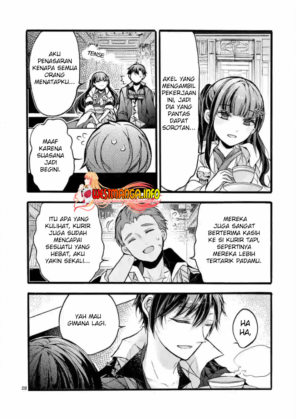 Saikyo Shoku <Ryukishi> Kara Shokyu Shoku <Hakobiya> Ni Nattano Ni, Naze Ka Yushatachi Kara Tayoraretemasu Chapter 21 Gambar 28