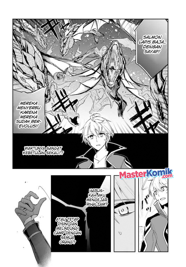 The Frontier Alchemist ~ I Can’t Go Back to That Job After You Made My Budget Zero Chapter 19.1 Gambar 19